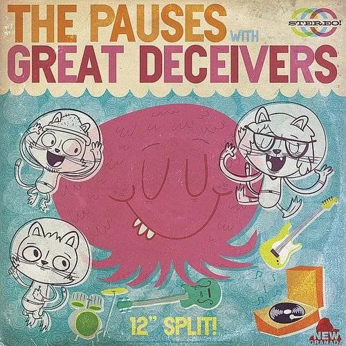 The Pauses - 12 Inch Split