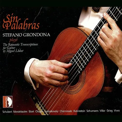 Sin Palabras: Romantic Transcriptions for Guitar