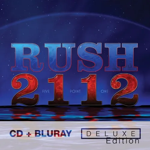Rush - 2112 (remastered) vinyl record cover
