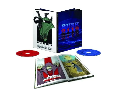 Rush - 2112 (remastered) vinyl record cover