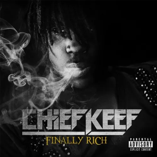 Chief Keef - Finally Rich vinyl record cover
