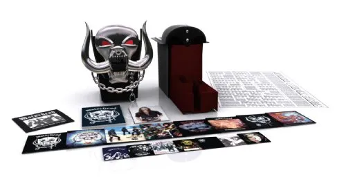 motörhead CDボックス　2タイトルセット Amazon.com: No Sleep 'Til Hammersmith (40th Anniversary)[Deluxe 4