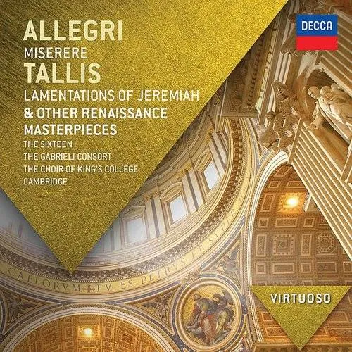 Virtuoso: Allegri: Miserere; Tallis: Lamentations
