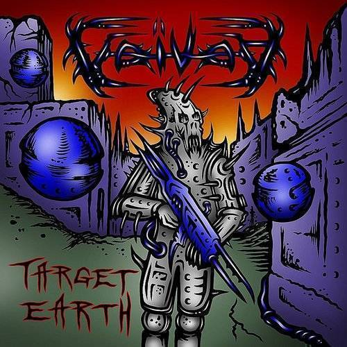 Voivod - Target Earth [Magenta 2LP]