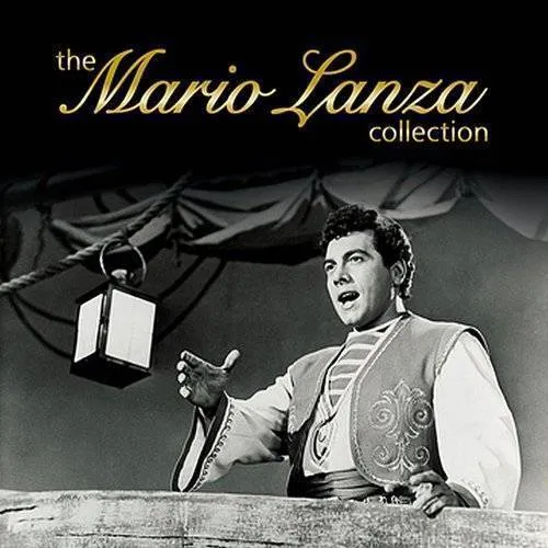 Mario Lanza - Mario Lanza Collection vinyl record cover