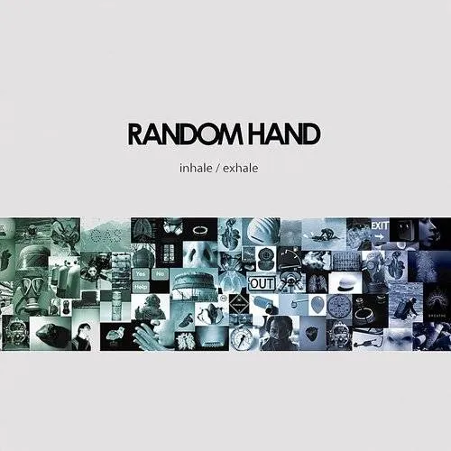 RANDOM HAND - Inhale / Exhale (Blue) [Colored Vinyl] (Uk)