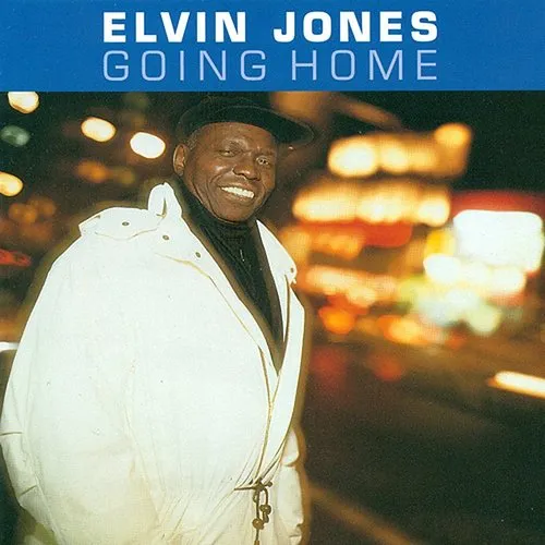 Elvin Jones - Going Home vinyl record cover