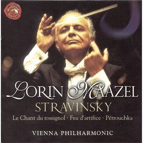 Conducts Stravinsky