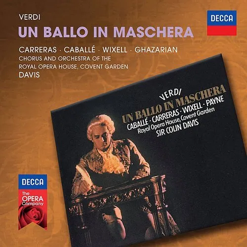 Decca Opera: Verdi Un Ballo In Maschera