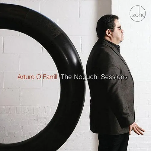 Arturo O'Farrill - Noguchi Sessions vinyl record cover