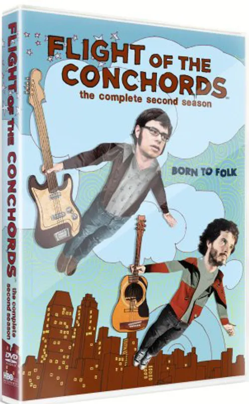 Flight Of The Conchords - Flight Of The Conchords: Complete Second Season