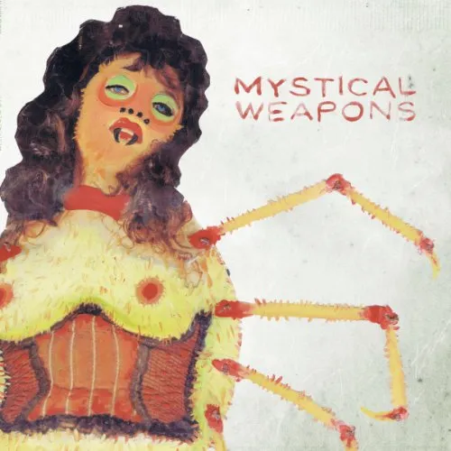 Mystical Weapons - Mystical Weapons vinyl record cover