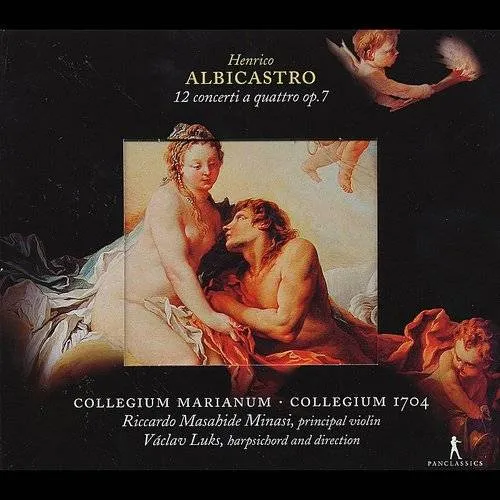 12 Concerti a Quattro Op. 7