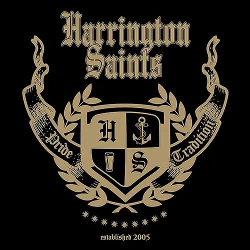 Harrington Saints - Pride & Tradition vinyl record cover