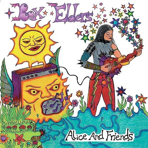 Box Elders - Alice and Friends vinyl record cover