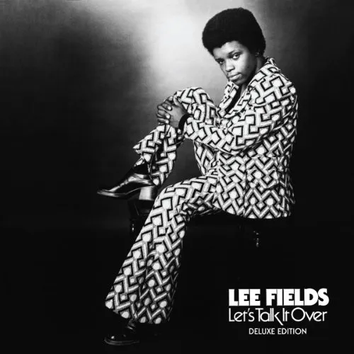 Lee Fields - Let's Talk It Over vinyl record cover