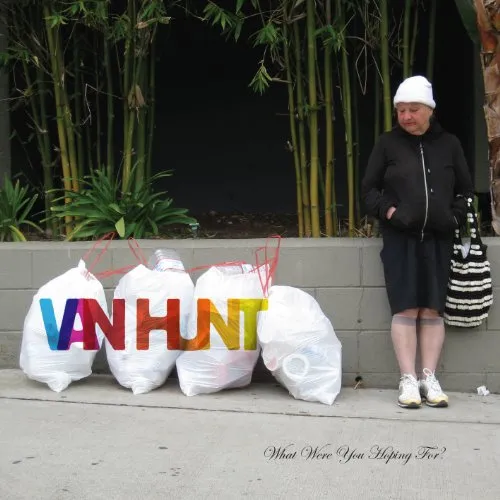 Van Hunt - What Were You Hoping For? vinyl record cover