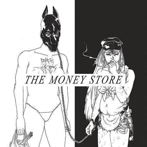 Death Grips - The Money Store [RSD Essential Half Black Half White LP]