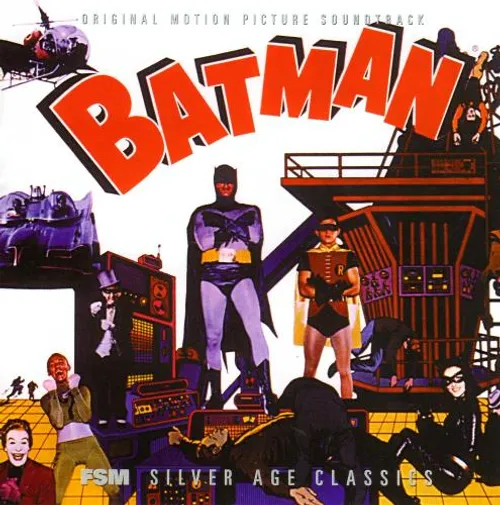 Batman: The Television Series [TV Series] - Batman: The Movie [Soundtrack]