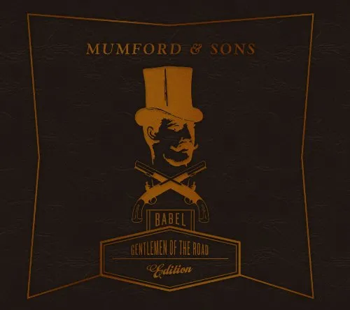 Mumford & Sons - Babel vinyl record cover
