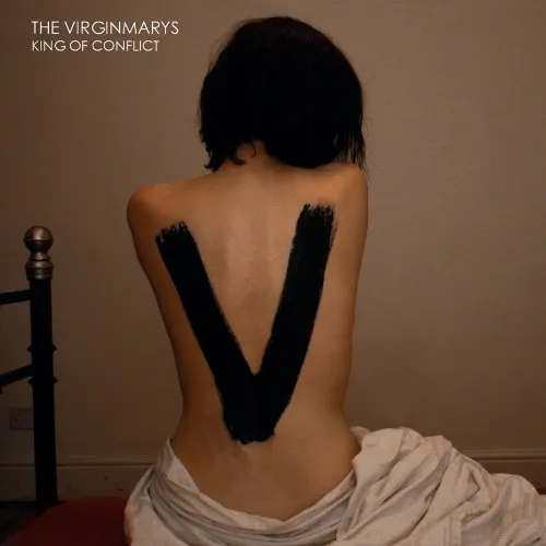 The Virginmarys - King of Conflict vinyl record cover