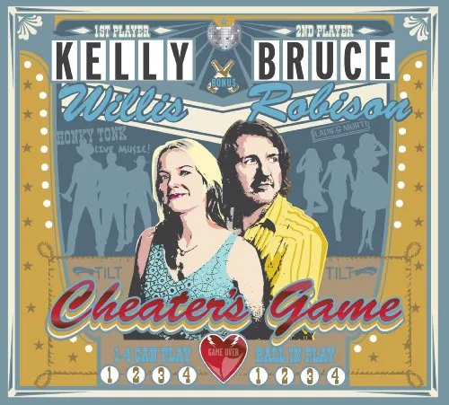 Bruce Robison & Kelly Willis - Cheater's Game [Vinyl]
