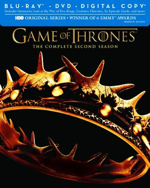 Game Of Thrones - Game of Thrones: The Complete Second Season