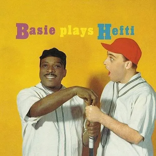 Count Basie - Basie Plays Hefti vinyl record cover