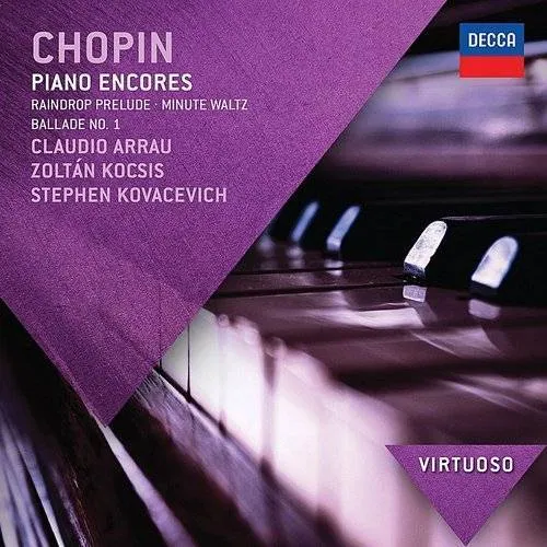 Virtuoso: Chopin Piano Encores