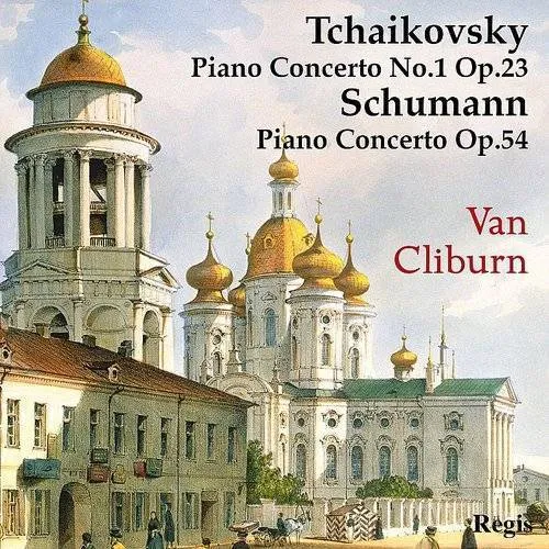 Van Cliburn - Romantic Piano Concertos: Tchaikovsky