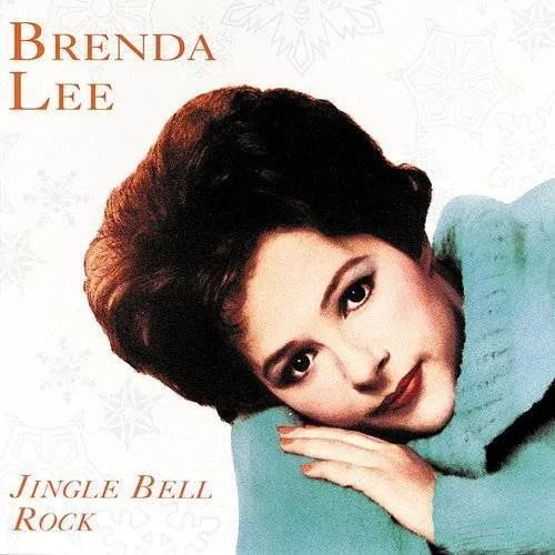 Brenda Lee - Jingle Bell Rock vinyl record cover