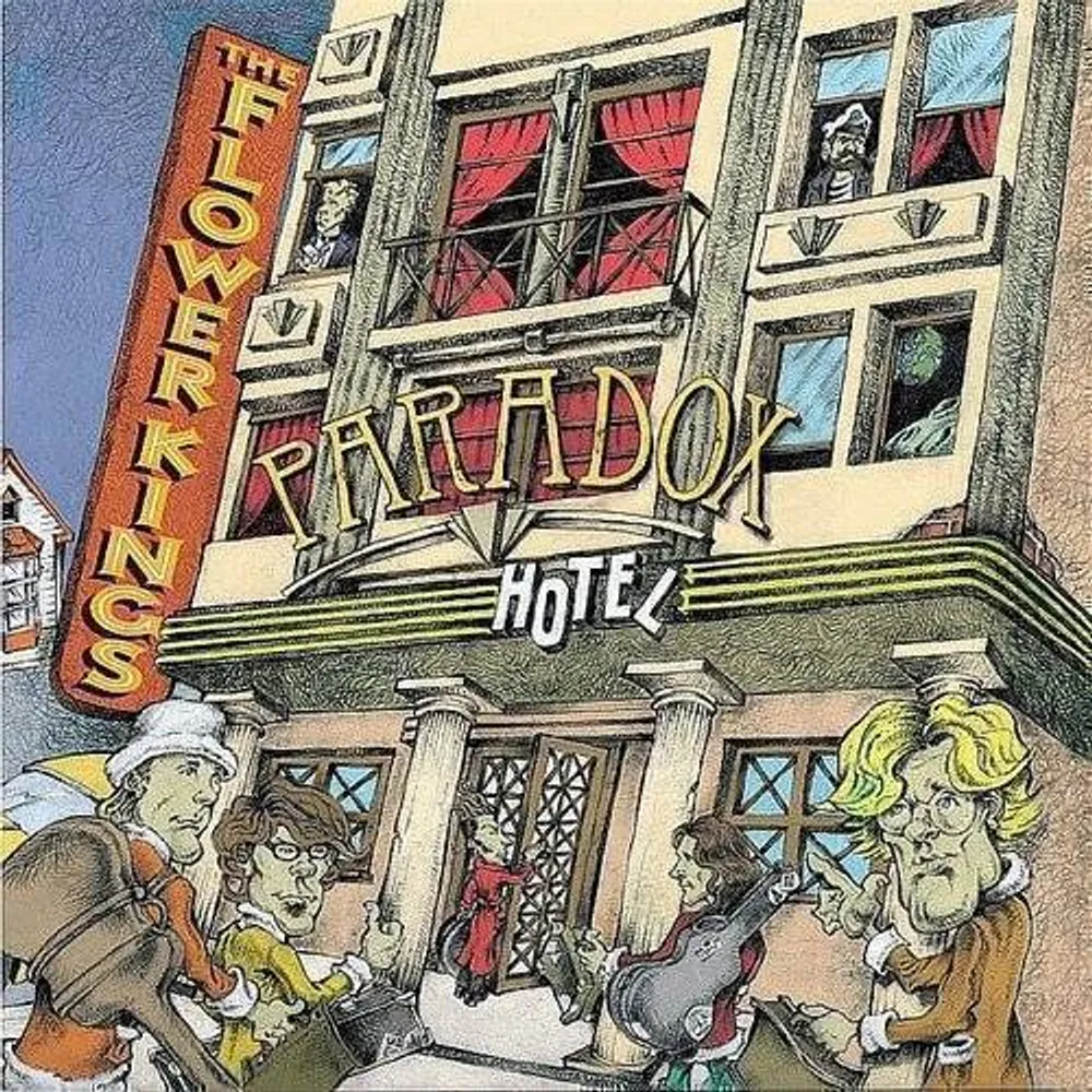 Flower Kings - Paradox Hotel [Limited Edition] [Digipak] [Reissue]