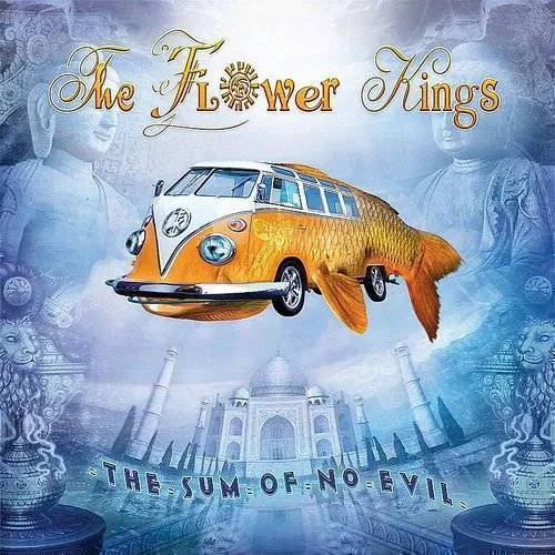 Flower Kings - Sum Of No Evil (W/Cd) [Clear Vinyl] (Gate) (Ltbl) [Limited Edition]
