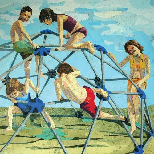 Superhuman Happiness - Hands vinyl record cover