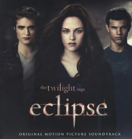 The Twilight Saga - Twilight Saga: Eclipse / O.S.T. [Colored Vinyl]