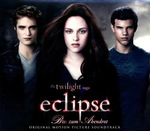 The Twilight Saga - The Twilight Saga: Eclipse vinyl record cover