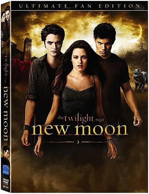 The Twilight Saga - The Twilight Saga: New Moon [Ultimate Fan Edition]