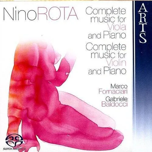 Nino Rota - Complete Music For Viola & Piano