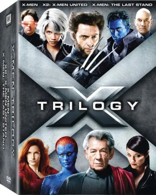 X-Men - X-Men: Trilogy Pack (3pc) / (Ws Ac3 Dol Rpkg Sen)