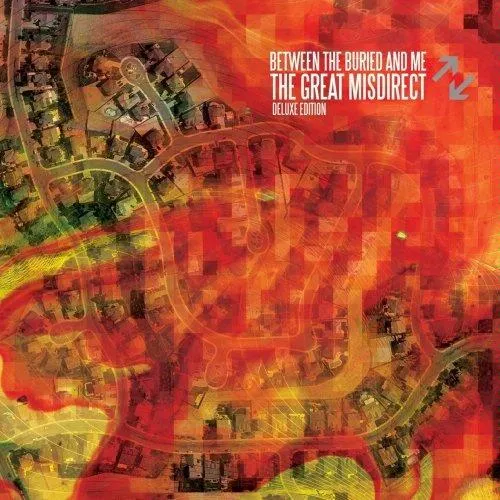 Between The Buried And Me - The Great Misdirect vinyl record cover