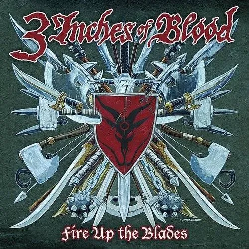 3 Inches Of Blood - Fire Up The Blades