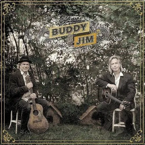 Buddy Miller - Buddy & Jim vinyl record cover