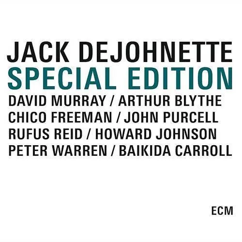 Jack DeJohnette - Special Edition vinyl record cover