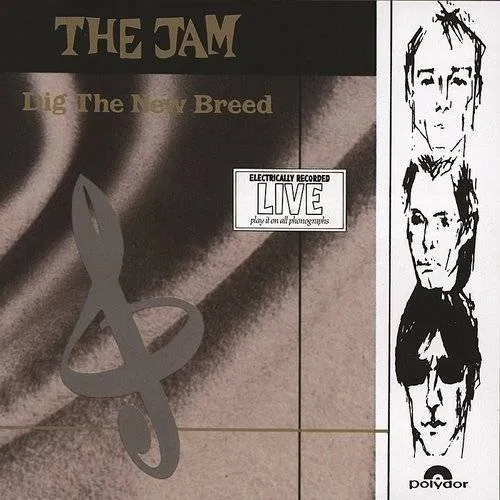 The Jam - Dig The New Breed vinyl record cover