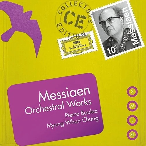 Coll Ed: Messiaen Orchestral Works