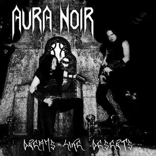 Aura Noir - Dreams Like Deserts vinyl record cover