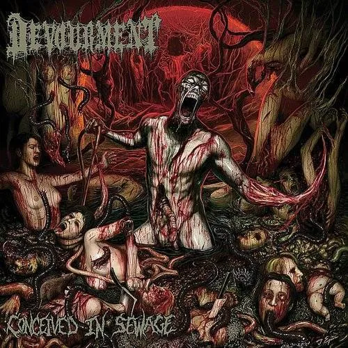 Devourment - Conceived In Sewage [Colored Vinyl] (Grn) (Red) (Wht)