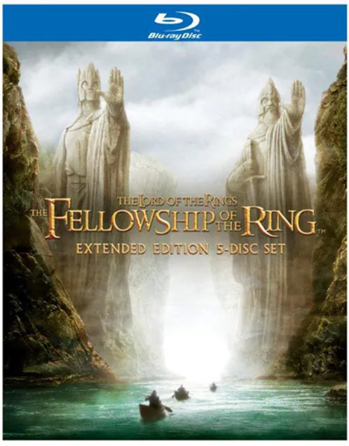 Lord Of The Rings - Lord Of The Rings: The Fellowship Of The Ring [Extended Edition 5 Disc]