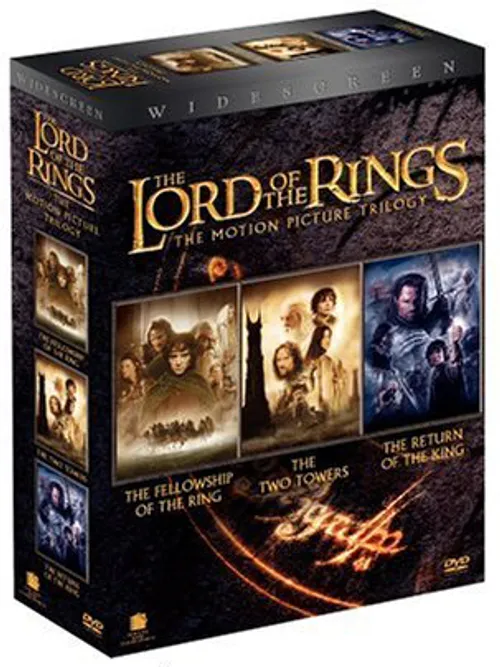 Lord Of The Rings - Lord Of The Rings: The Motion Picture Trilogy [Widescreen Edition]