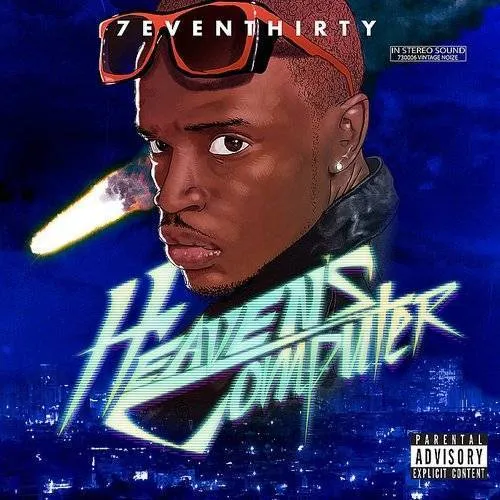 7even Thirty - Heaven's Computer vinyl record cover